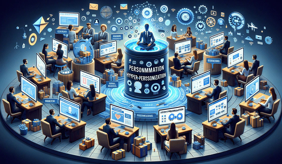 Maximizing Customer Engagement with Hyper-Personalization: The Power of AI in Marketing