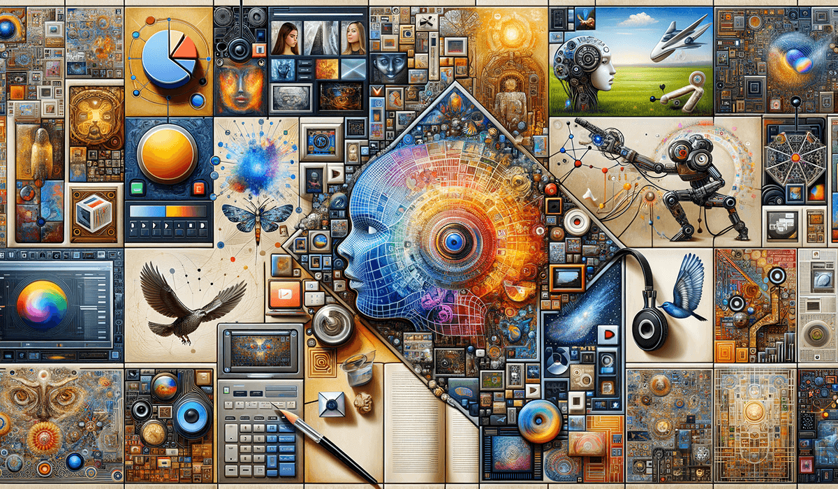 Unleash Your Creative Potential with AI-Driven Content Creation Across Multiple Mediums
