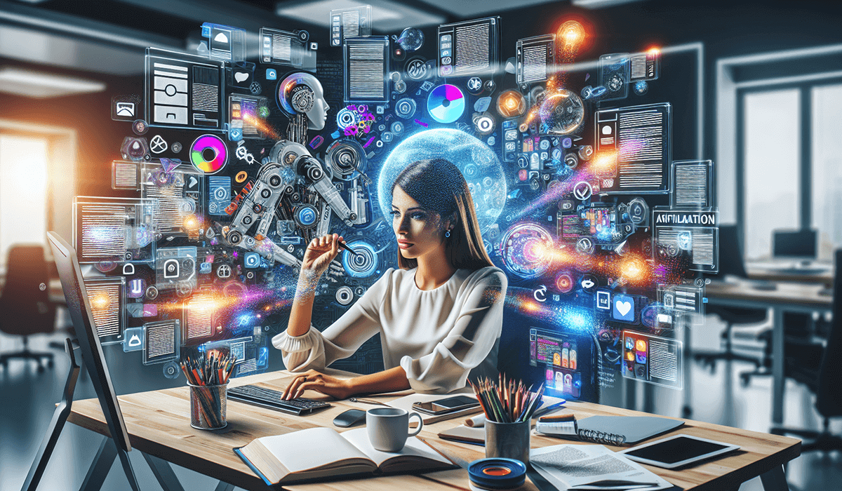 Maximize Your Writing Efficiency with AI Content Generation Solutions