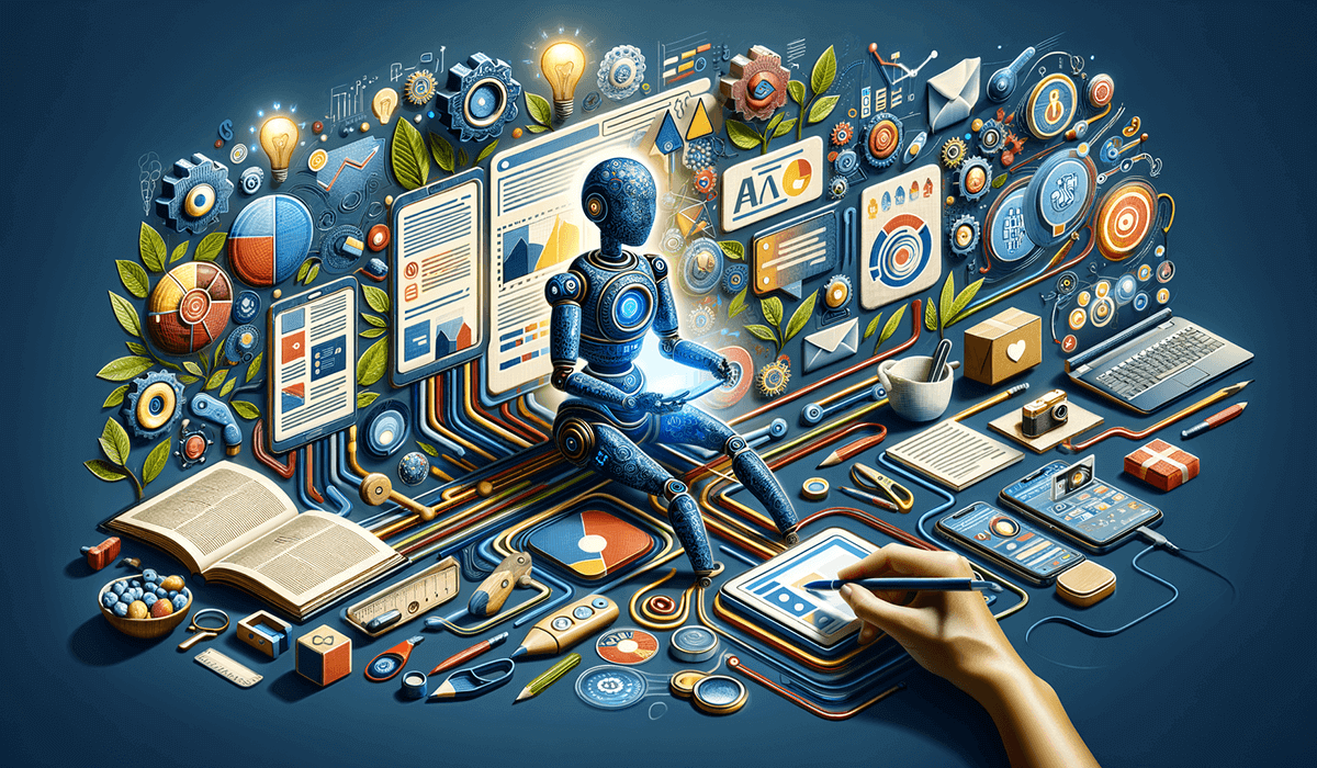Maximizing Productivity How AI Content Creation Boosts Workflow Efficiency and Automation