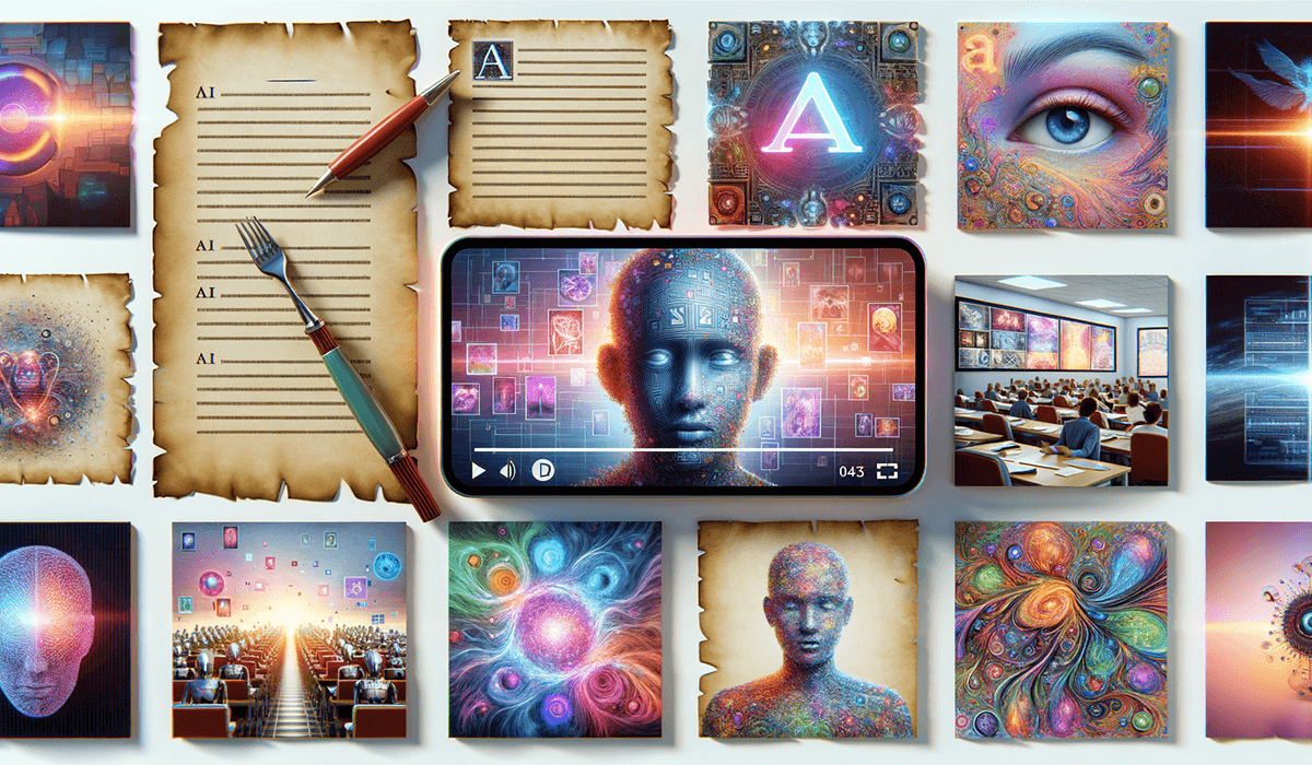 The Rise of AI-Powered Creativity How AI-Generated Content is Revolutionizing Digital Content Creation