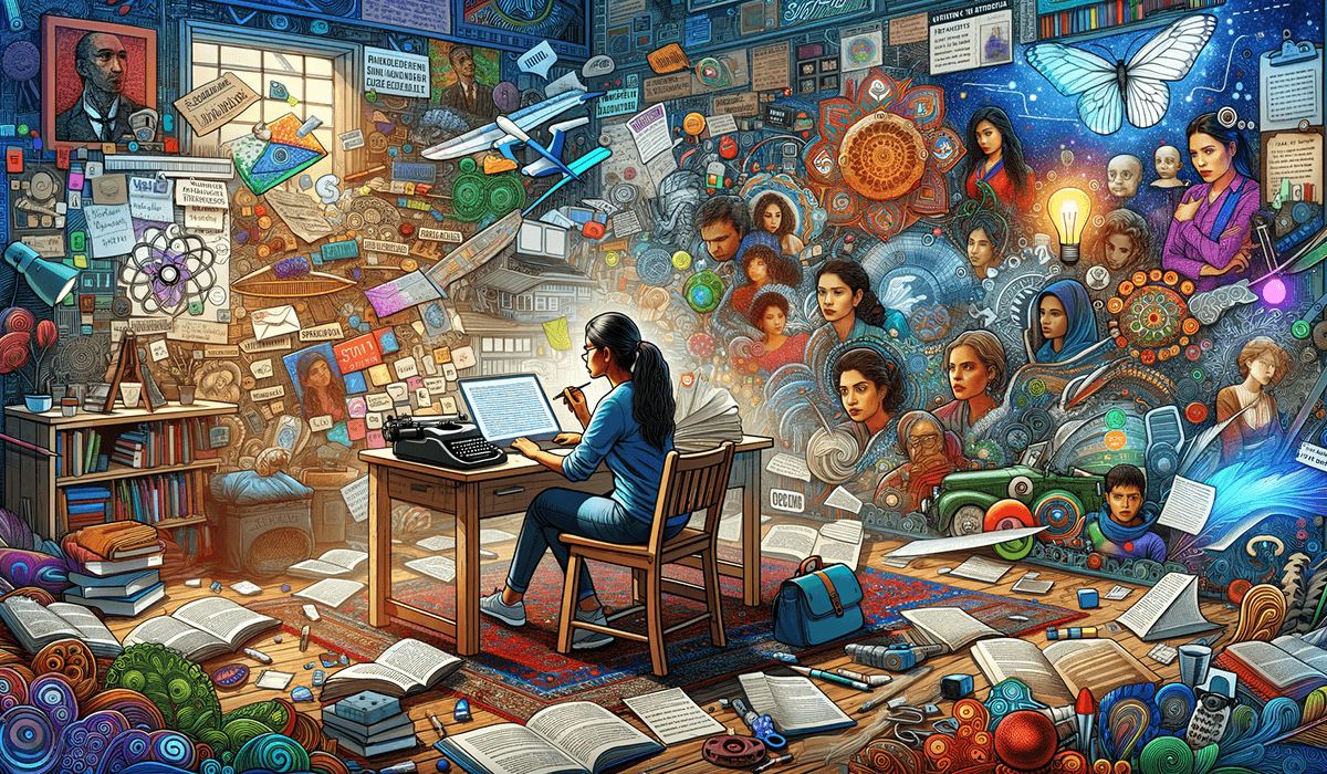 Unlocking Creativity with AI: Master the Art of Storytelling and Narrative Generation